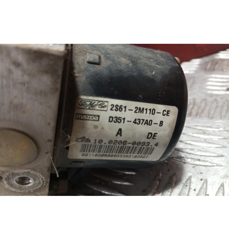Μονάδα ABS Ford Fiesta Fusion 2002-2005 2S61-2M110-CE