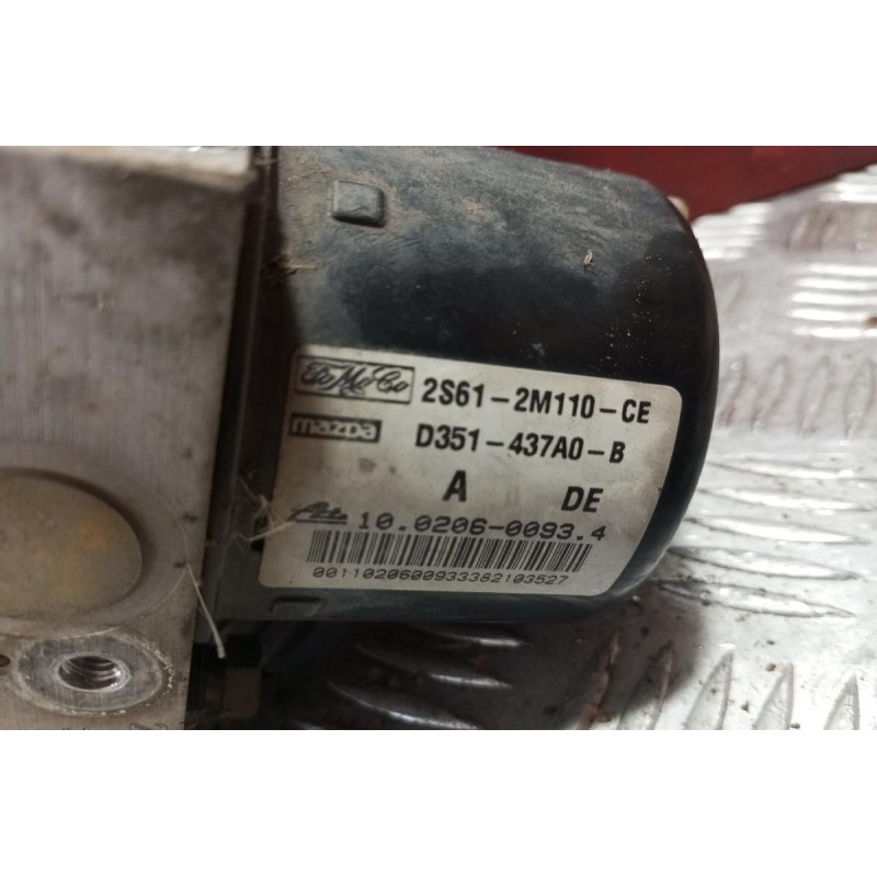 Μονάδα ABS Ford Fiesta Fusion 2002-2005 2S61-2M110-CE