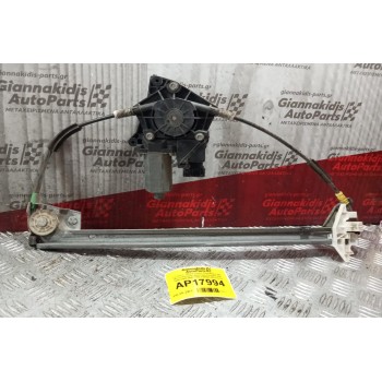 Γρύλλος - Μηχανισμός Παραθύρου Με Μοτερ Εμπρος Αριστερα Peugeot 406 1996-2000 05071300 194543-102 9 pins