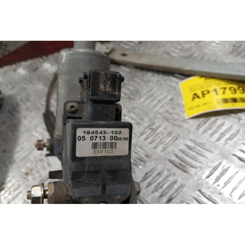 Γρύλλος - Μηχανισμός Παραθύρου Με Μοτερ Εμπρος Αριστερα Peugeot 406 1996-2000 05071300 194543-102 9 pins