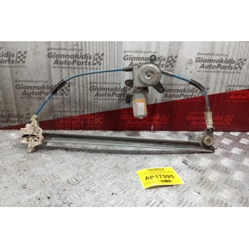 Γρύλλος - Μηχανισμός Παραθύρου Με Μοτερ Εμπρος Δεξια Peugeot 406 1996-2000 9615036880 2 pins