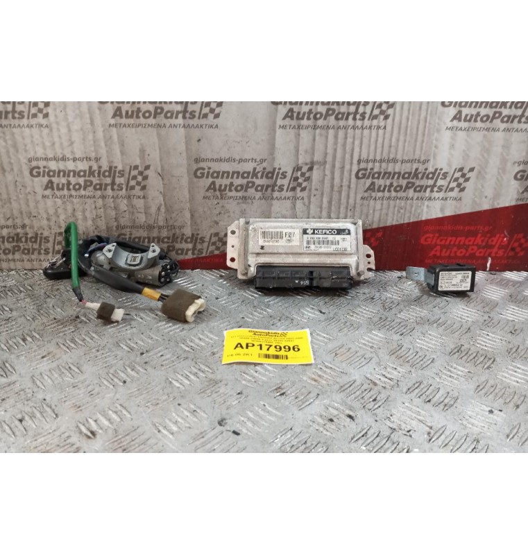 Σετ Immobilizer Hyundai Accent 2003-2005 95400-25800 4 pins 39109-22527 9030930556F 2Φις