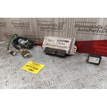 Σετ Immobilizer Hyundai Accent 2003-2005 95400-25800 4 pins 39109-22527 9030930556F 2Φις