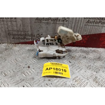 Κλειδαριά Ηλεκτρομαγνητικη Εμπρος Δεξια Nissan X-Trail 2002-2008 2 pins 80552AA200