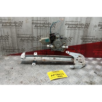 Γρύλλος - Μηχανισμός Παραθύρου Με Μοτερ Πισω Δεξια Nissan X-Trail 2001-2005 2 pins