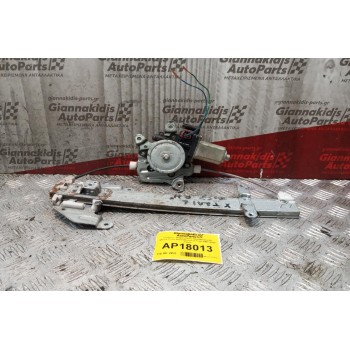 Γρύλλος - Μηχανισμός Παραθύρου Με Μοτερ Πισω Δεξια Nissan X-Trail 2001-2005 2 pins