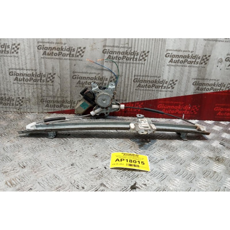 Γρύλλος - Μηχανισμός Παραθύρου Με Μοτερ Εμπρος Δεξια Nissan X-Trail 2001-2005 2 pins 8073089913