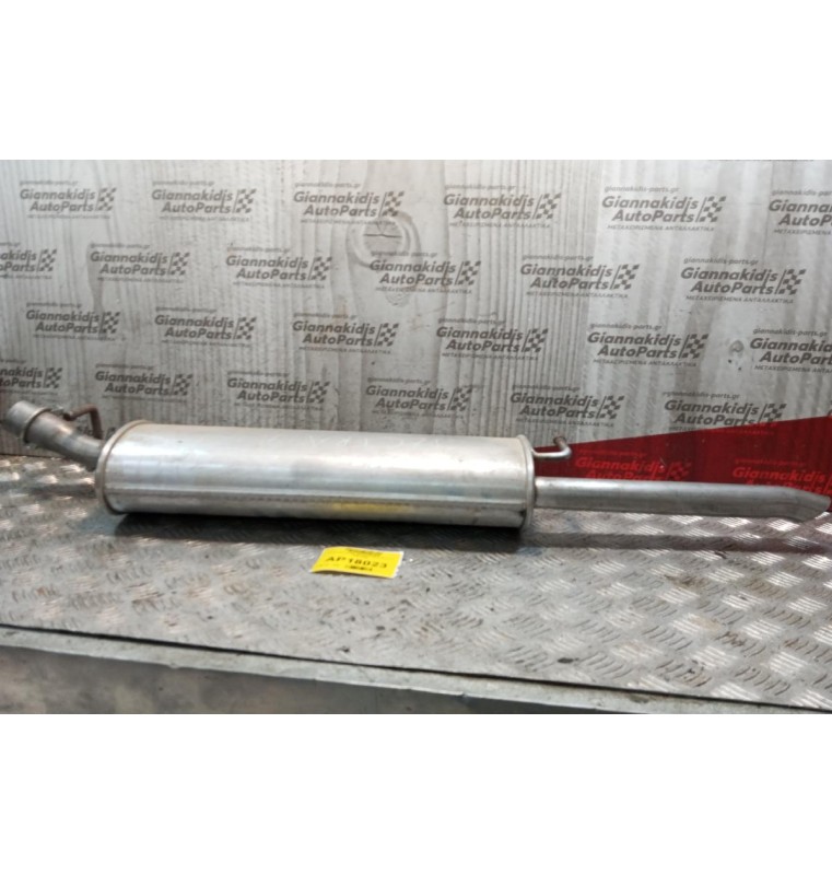 Τελικό Εξάτμισης -Σιλανσιέ Opel Vectra A 1989-1995