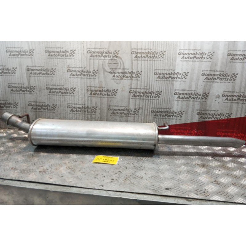 Τελικό Εξάτμισης -Σιλανσιέ Opel Vectra A 1989-1995