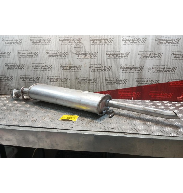 Τελικό Εξάτμισης -Σιλανσιέ Opel Vectra A 1989-1995