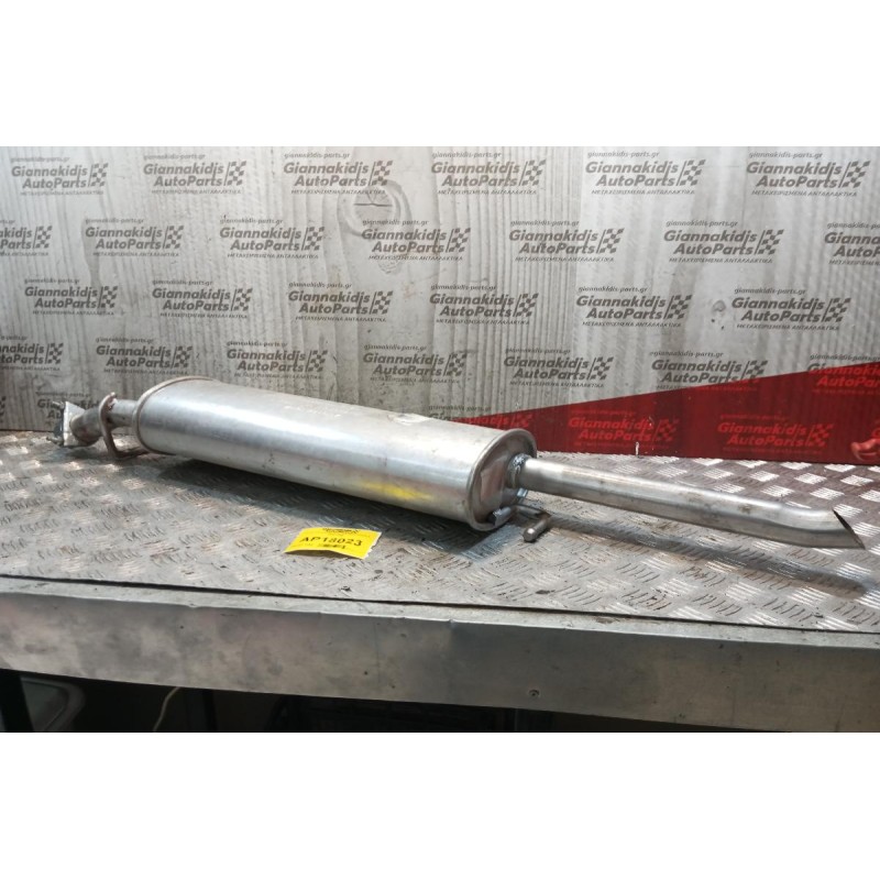 Τελικό Εξάτμισης -Σιλανσιέ Opel Vectra A 1989-1995