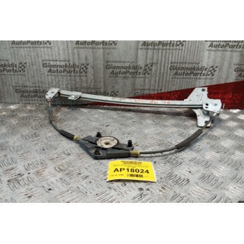 Γρύλλος - Μηχανισμός Παραθύρου Χωρις Μοτερ Εμπρος Αριστερα Peugeot 307 2001-2005