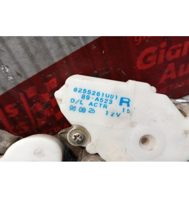 Κλειδαριά Ηλεκτρομαγνητικη Πισω Δεξια Nissan Almera Ν15 1995-2000 8255261001 5 Θυρο 2 pins