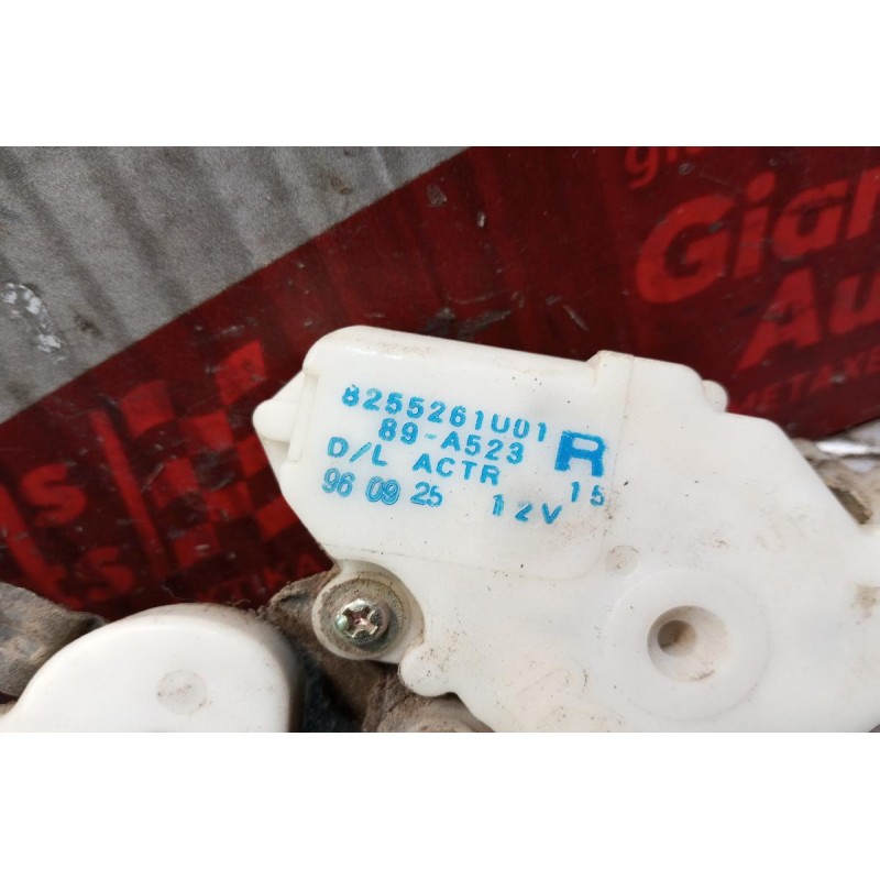 Κλειδαριά Ηλεκτρομαγνητικη Πισω Δεξια Nissan Almera Ν15 1995-2000 8255261001 5 Θυρο 2 pins