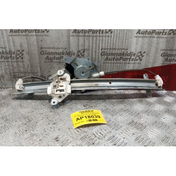 Γρύλλος - Μηχανισμός Παραθύρου Με Μοτερ Εμπρος Δεξια Nissan Almera Ν15 1995-2000 2 pins 807300M007