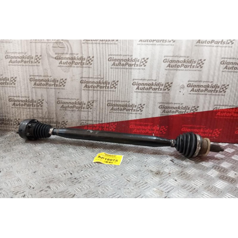 Ημιαξόνιο Δεξιο Μακρυ Volkswagen Polo Κωδ.Κινητηρα BBY 2002-2005