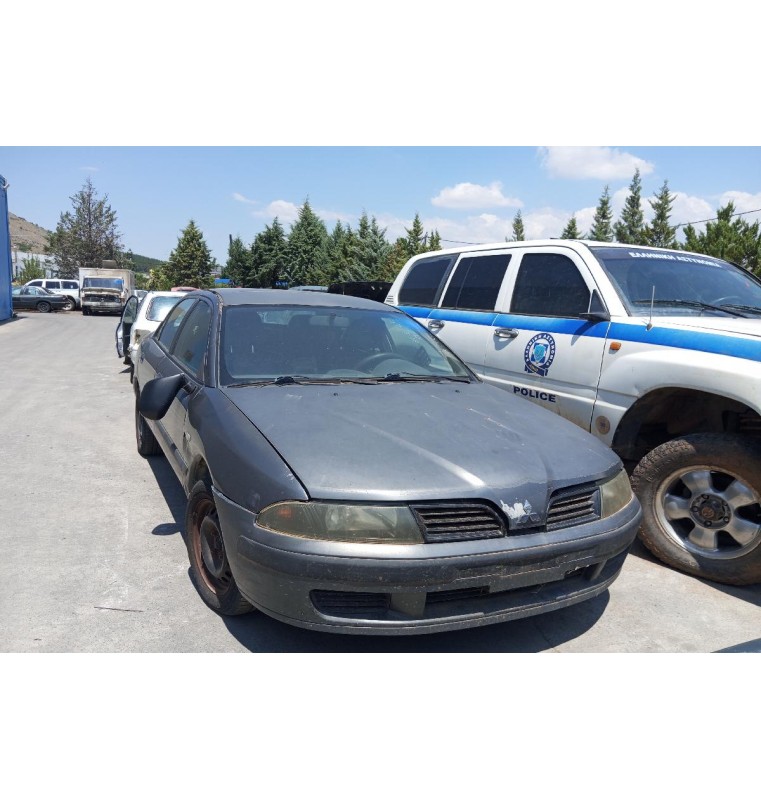 Ολόκληρο Αυτοκίνητο Mitsubishi Carisma Κωδ.Κινητηρα 4G13 1300cc 75hp 2000-2006