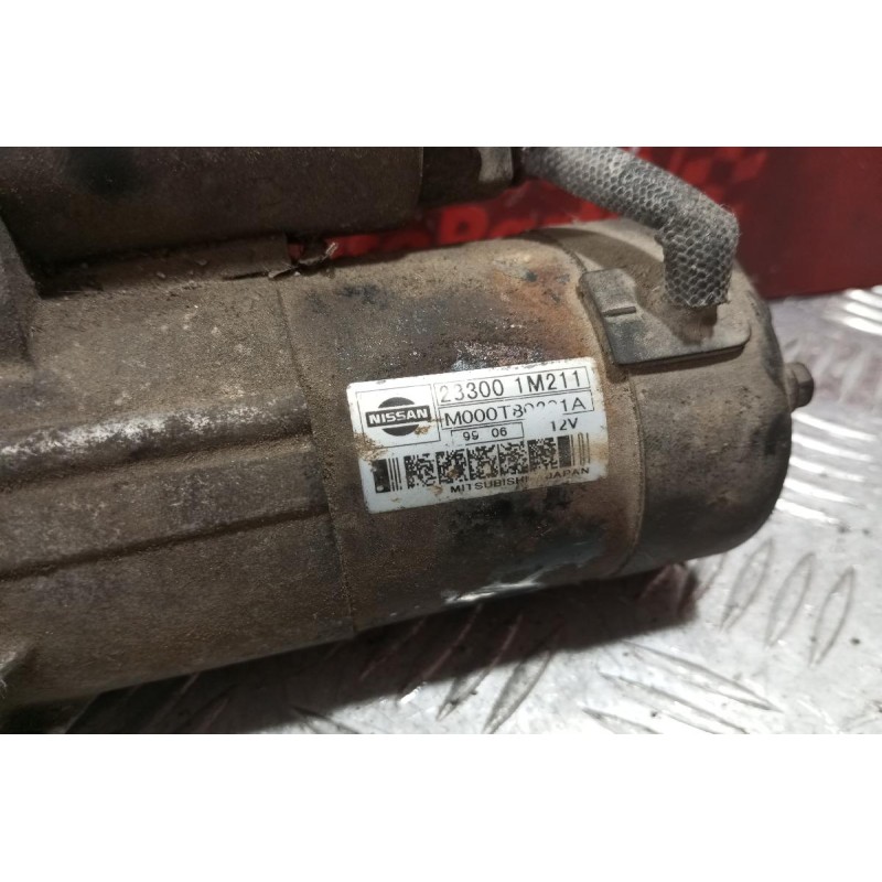 Μίζα Nissan Almera N15 Κωδ.Κινητηρα GA14 1995-2000 8 Δοντια 233001M211