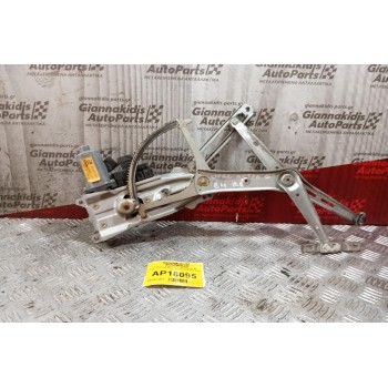 Γρύλλος - Μηχανισμός Παραθύρου Με Μοτερ Εμπρος Δεξια Opel Astra G 1998-2004 6 pins 90521882