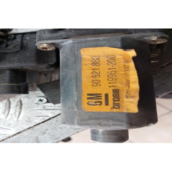 Γρύλλος - Μηχανισμός Παραθύρου Με Μοτερ Εμπρος Δεξια Opel Astra G 1998-2004 6 pins 90521882