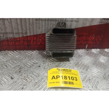 Εγκέφαλος Κινητηρα Opel Astra G Κωδ.Κινητηρα Z14XE 1998-2004 09355909