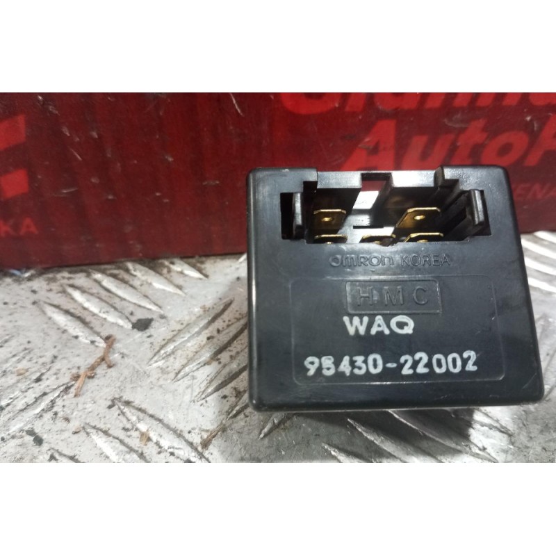 Ρελέ Θερμαινομενου Μπαμπριζ Πισω Hyundai Accent 1999-2002 5 pins 95430-22002