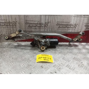 Μοτέρ Υαλοκαθαριστήρων Με Μπρατσα Εμπρος Citroen C3 2002-2005 4 pins