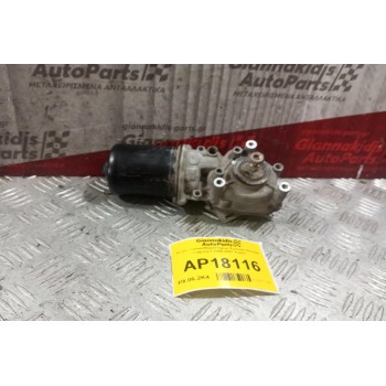 Μοτέρ Υαλοκαθαριστήρων Εμπρος Renault Laguna II 2000-2007 4 pins