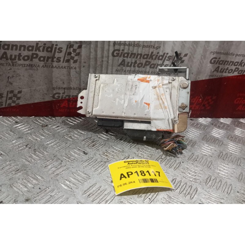 Εγκέφαλος Κινητηρα Hyundai Getz 2002-2005 39106-22140