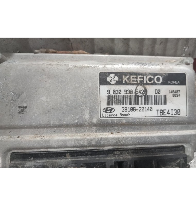 Εγκέφαλος Κινητηρα Hyundai Getz 2002-2005 39106-22140
