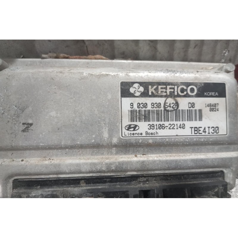 Εγκέφαλος Κινητηρα Hyundai Getz 2002-2005 39106-22140