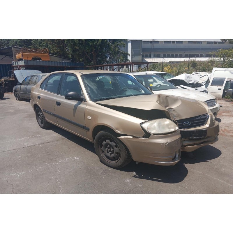 Ολόκληρο Αυτοκίνητο Hyundai Accent Κωδ.Κινητηρα G4EA 1300cc 75hp 2002-2005