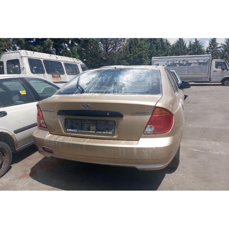 Ολόκληρο Αυτοκίνητο Hyundai Accent Κωδ.Κινητηρα G4EA 1300cc 75hp 2002-2005