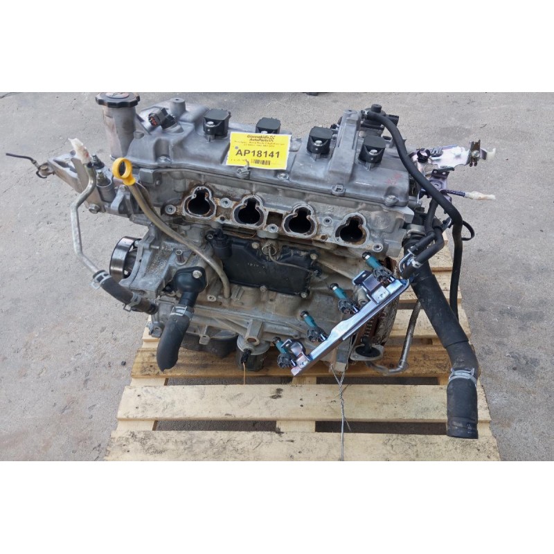 Κινητήρας - Μοτέρ Mazda 2 Κωδ.Κινητηρα ZJ 1300cc 75hp 2007-2010