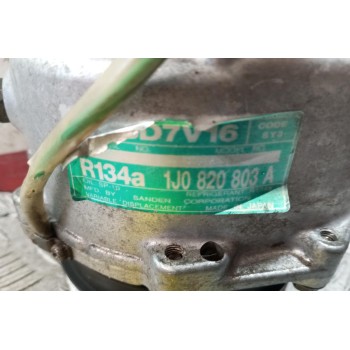 Κομπρεσέρ Aircondition - A/C Volkswagen Golf IV Κωδ.Κινητηρα APE 1998-2004 R134a SD7V16 1J0820803A