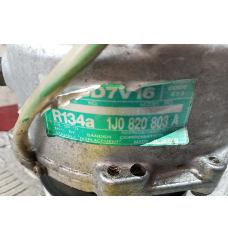 Κομπρεσέρ Aircondition - A/C Volkswagen Golf IV Κωδ.Κινητηρα APE 1998-2004 R134a SD7V16 1J0820803A