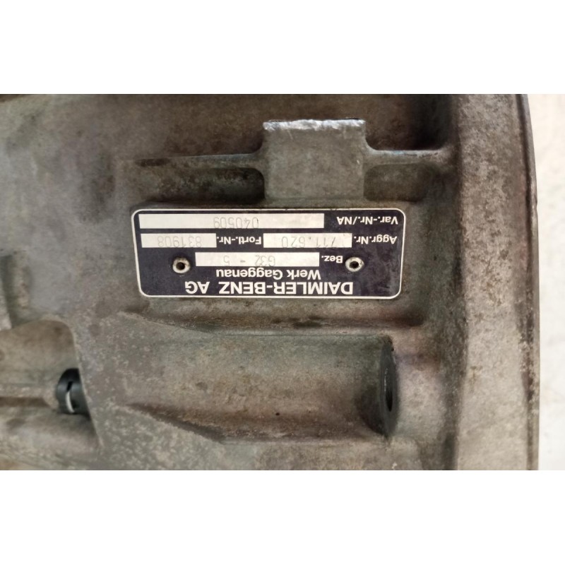 Χειροκίνητο Σασμάν Mercedes-Benz Sprinter Κωδ.Κινητηρα 611981 2000-2006 Κωδ. 711620