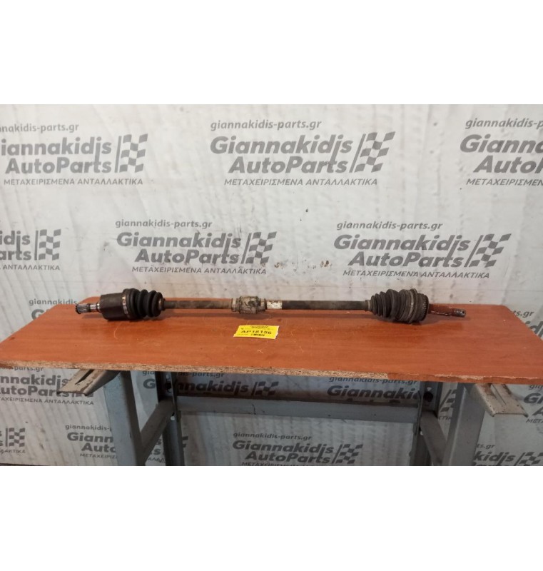 Ημιαξόνιο Δεξιο Μακρυ Hyundai Accent Κωδ.Κινητηρα G4EA 2002-2005