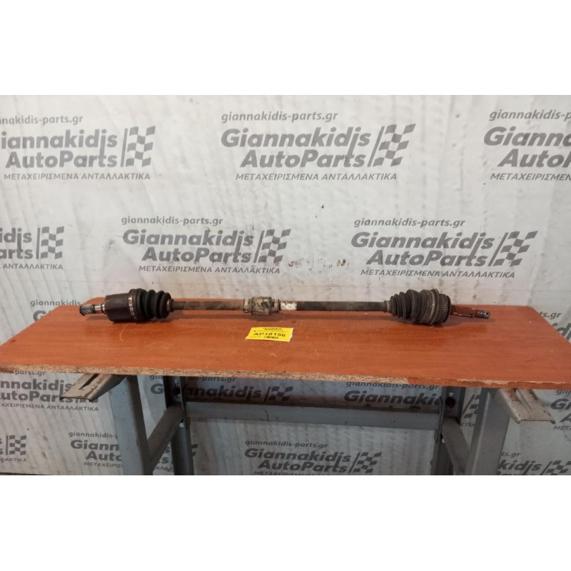 Ημιαξόνιο Δεξιο Μακρυ Hyundai Accent Κωδ.Κινητηρα G4EA 2002-2005