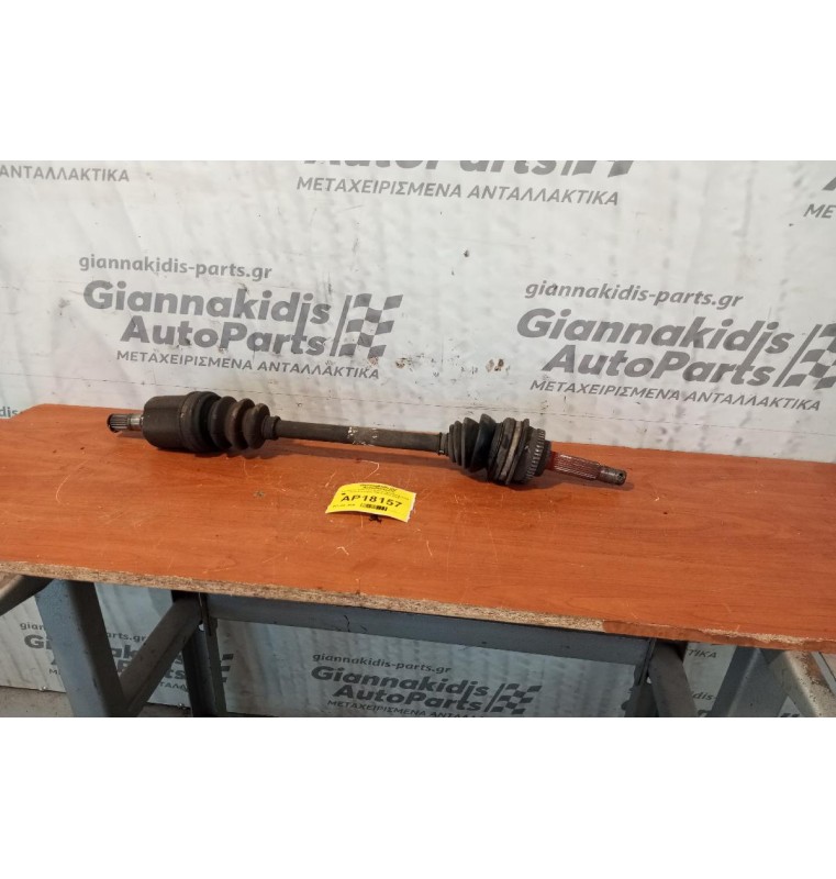 Ημιαξόνιο Αριστερο Κοντο Hyundai Accent Κωδ.Κινητηρα G4EA 2002-2005