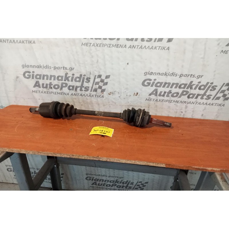 Ημιαξόνιο Αριστερο Κοντο Hyundai Accent Κωδ.Κινητηρα G4EA 2002-2005