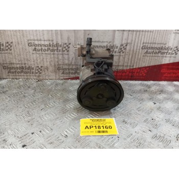 Κομπρεσέρ Aircondition - A/C Hyundai Accent Κωδ.Κινητηρα G4EA 1997-2002 CBXAA-04 HS-15 F500