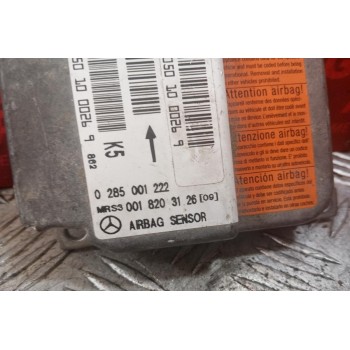 Εγκέφαλος Αεροσακων Mercedes-Benz W168 1997-2001 0285001222 001820312609