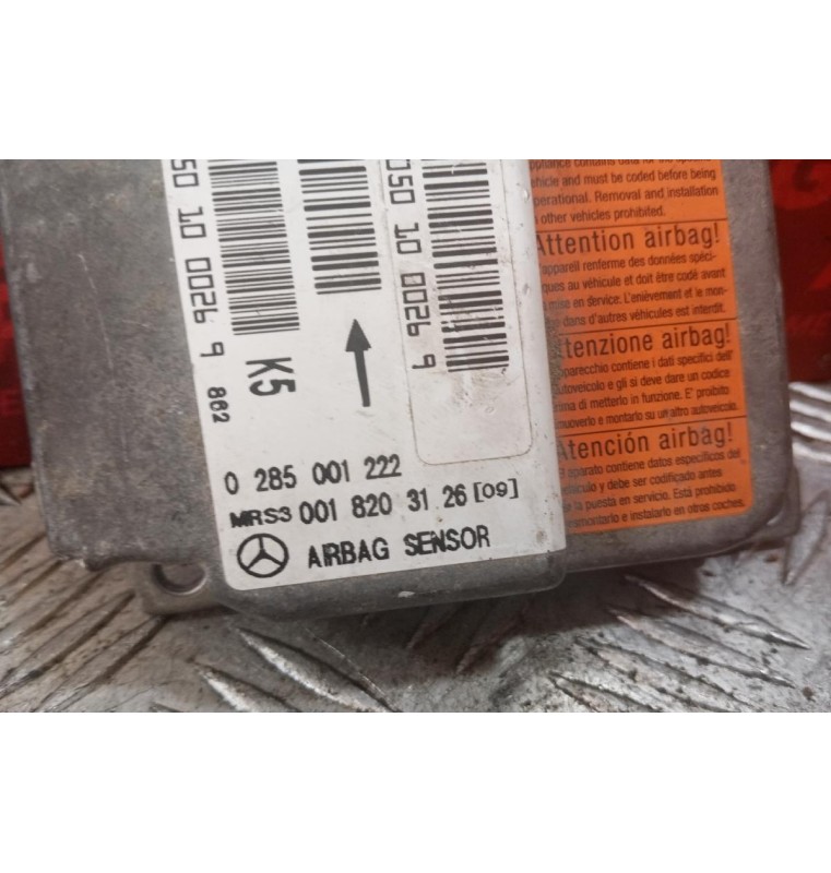 Εγκέφαλος Αεροσακων Mercedes-Benz W168 1997-2001 0285001222 001820312609