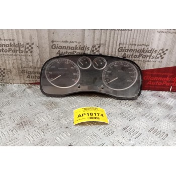 Καντράν - Κοντέρ Peugeot 307 2001-2005 1 Φις P9645768480E01