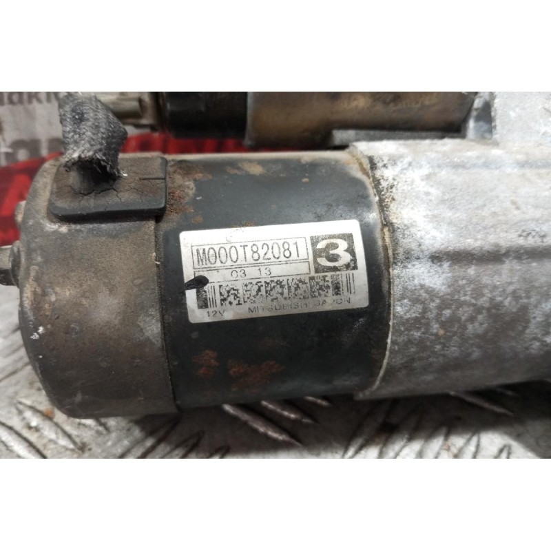 Μίζα Citroen C5 6FZ 2001-2004 M000T82081 12 Δοντια