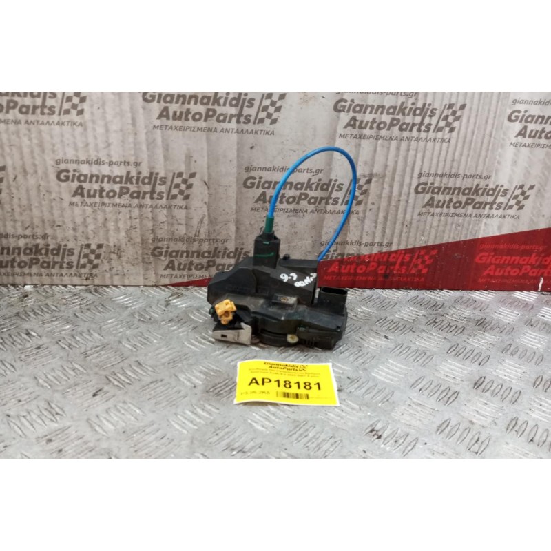 Κλειδαριά Ηλεκτρομαγνητικη Εμπρος Αριστερα Saab 9-3 2002-2007 5 pins