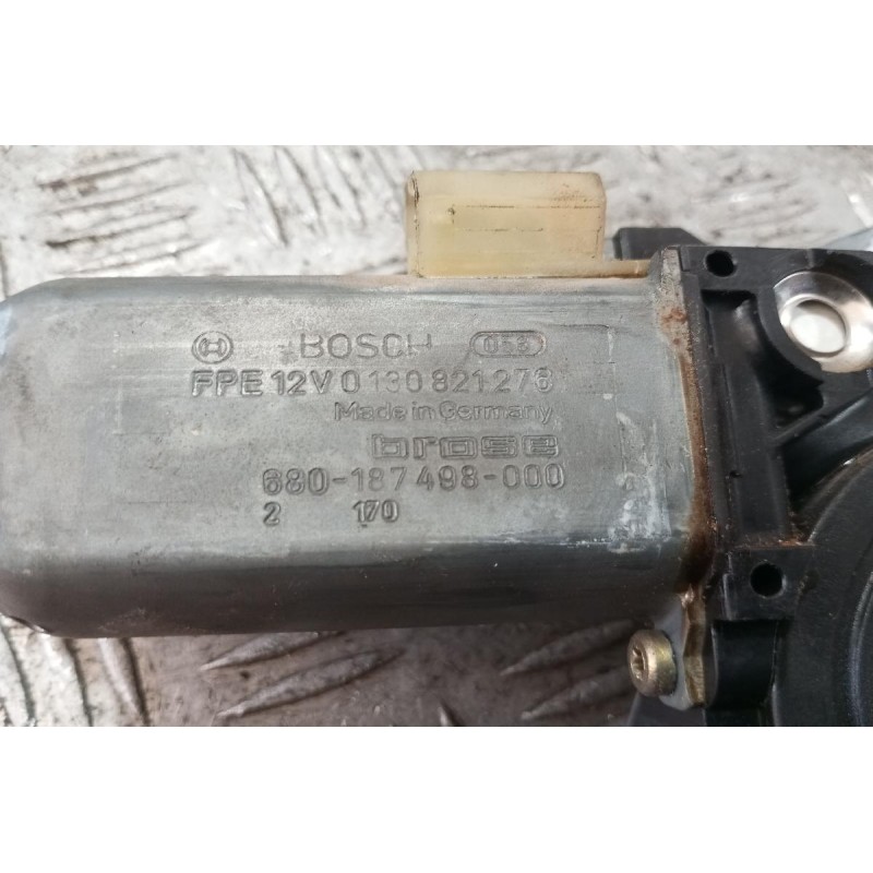 Γρύλλος - Μηχανισμός Παραθύρου Με Μοτερ Εμπρος Δεξια Bmw Ε36 Sedan 1990-1998 0130821276 2 pins