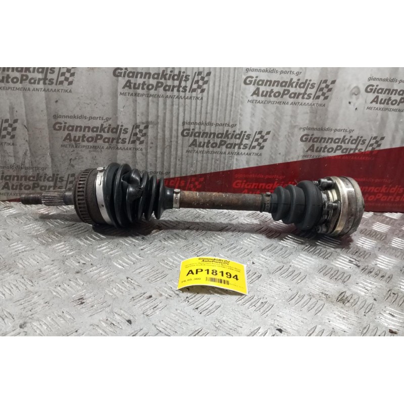 Ημιαξόνιο Αριστερο Κοντο Mercedes-Benz Vito Κωδ.Κινητηρα 611981 2000-2006 *τρυπια φυσουνα