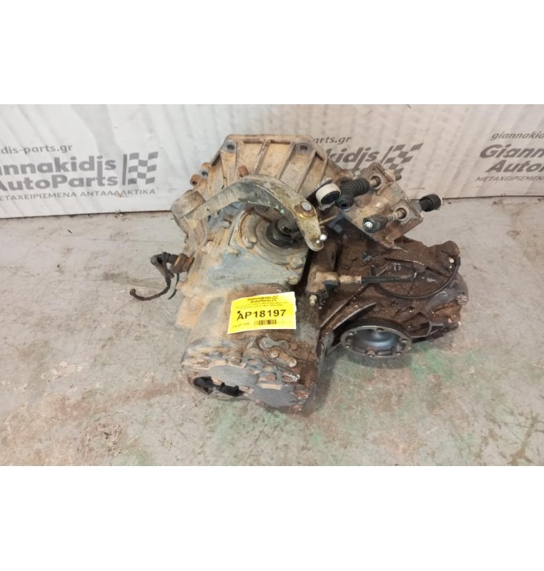 Χειροκίνητο Σασμάν Mercedes-Benz Vito Κωδ.κινητηρα 611981 2000-2006